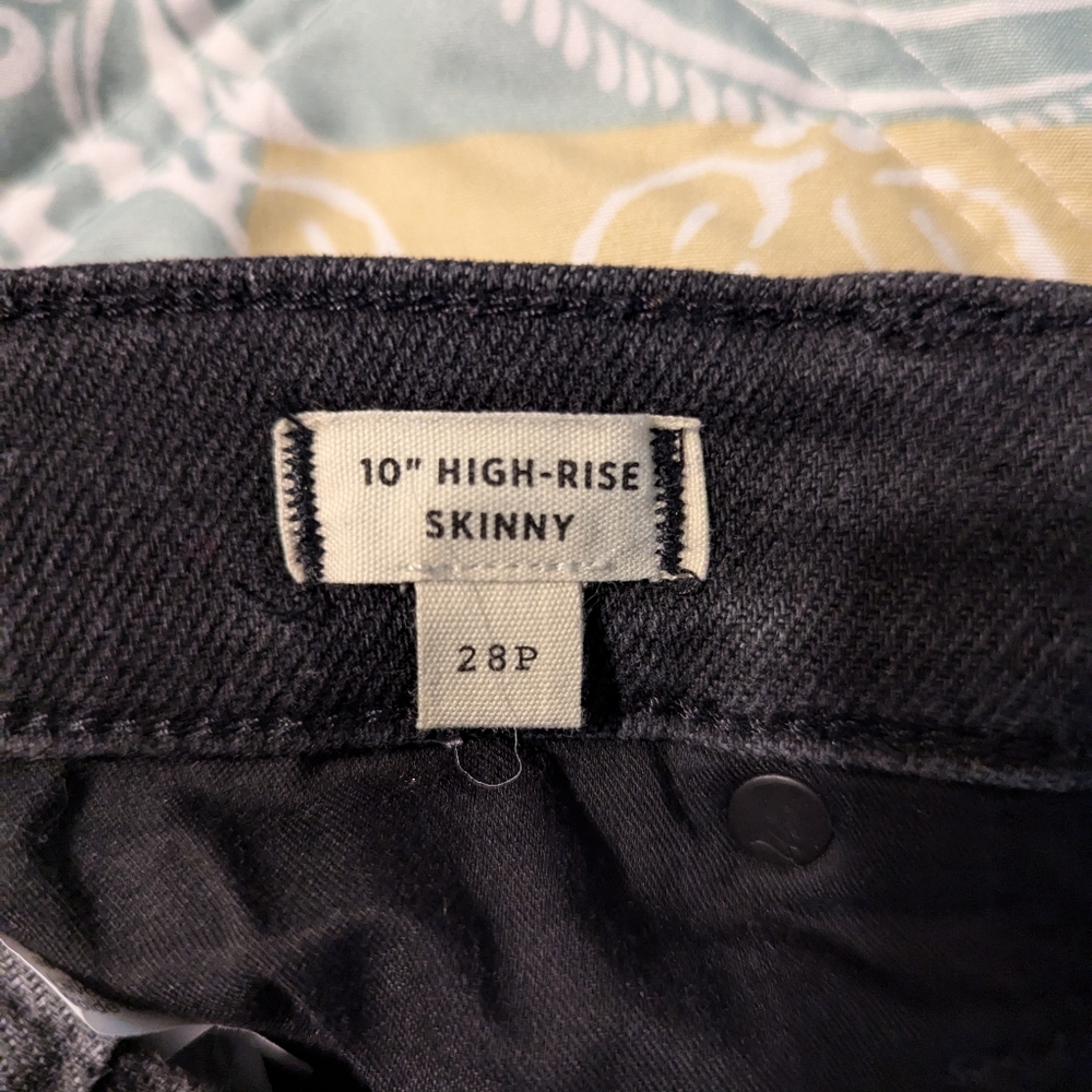 Madewell skinny jeans